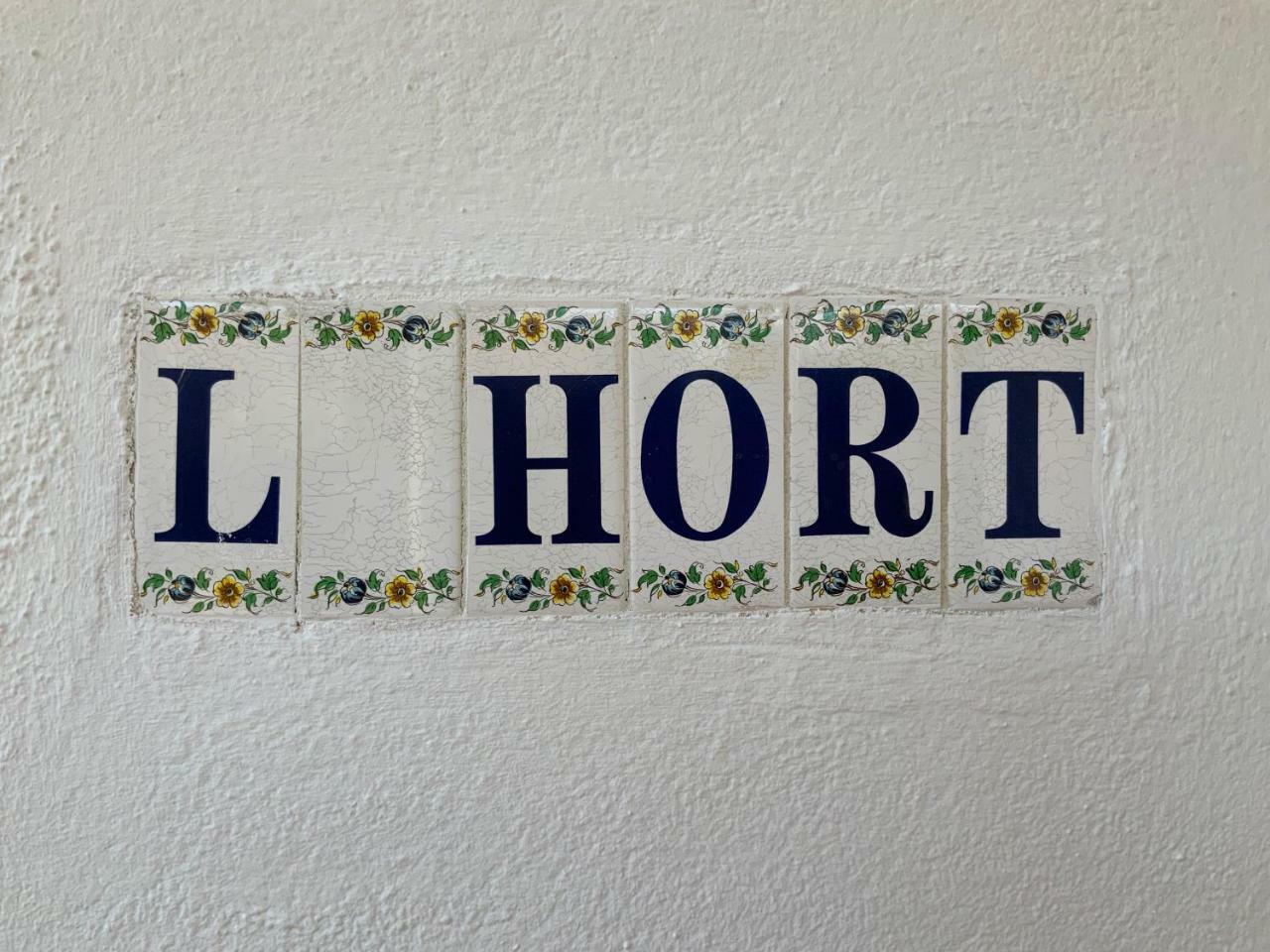 Villa Casa del Hort Sant Martí d'Empúries Esterno foto